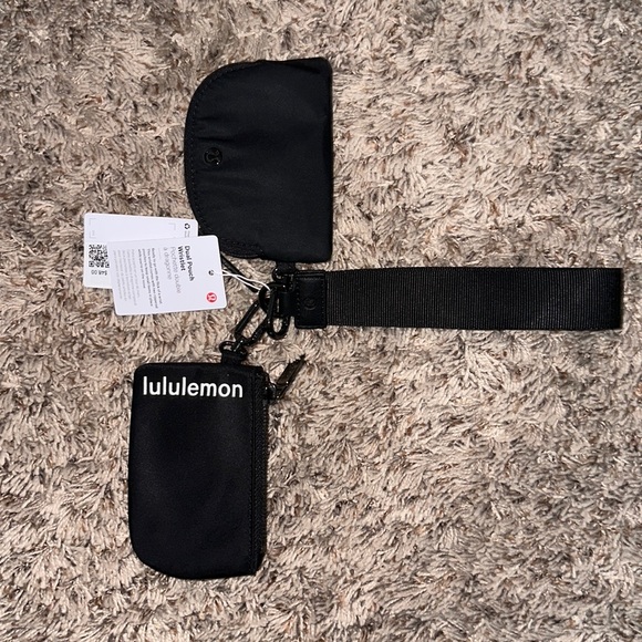 lululemon athletica Bags Lululemon Dual Pouch Wallet Poshmark